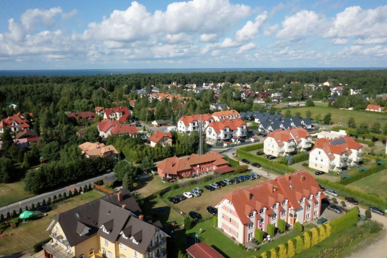 Апартаменты Rybitwa Дембки Экстерьер фото